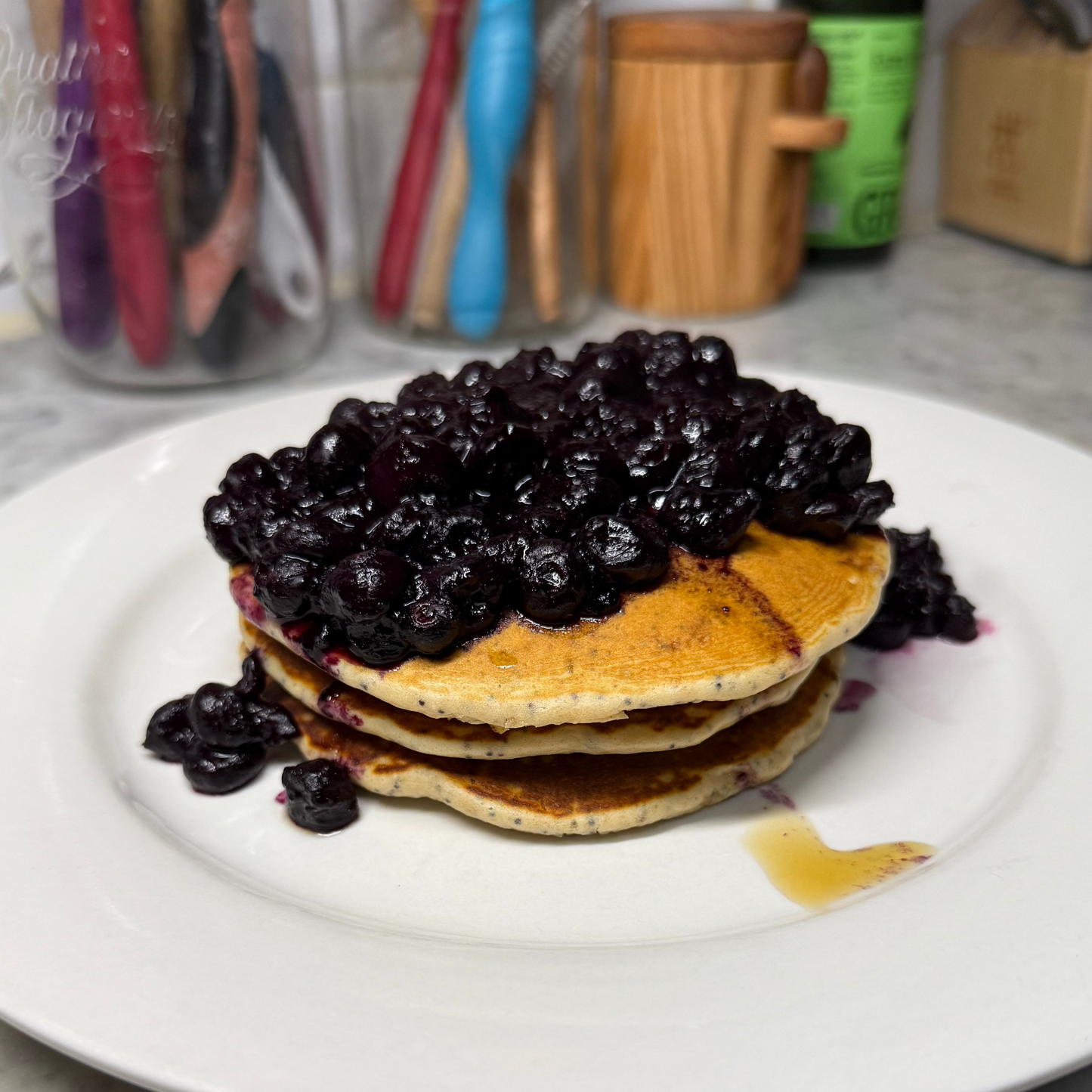 Lemon Poppyseed Flexin' Flapjack Mix