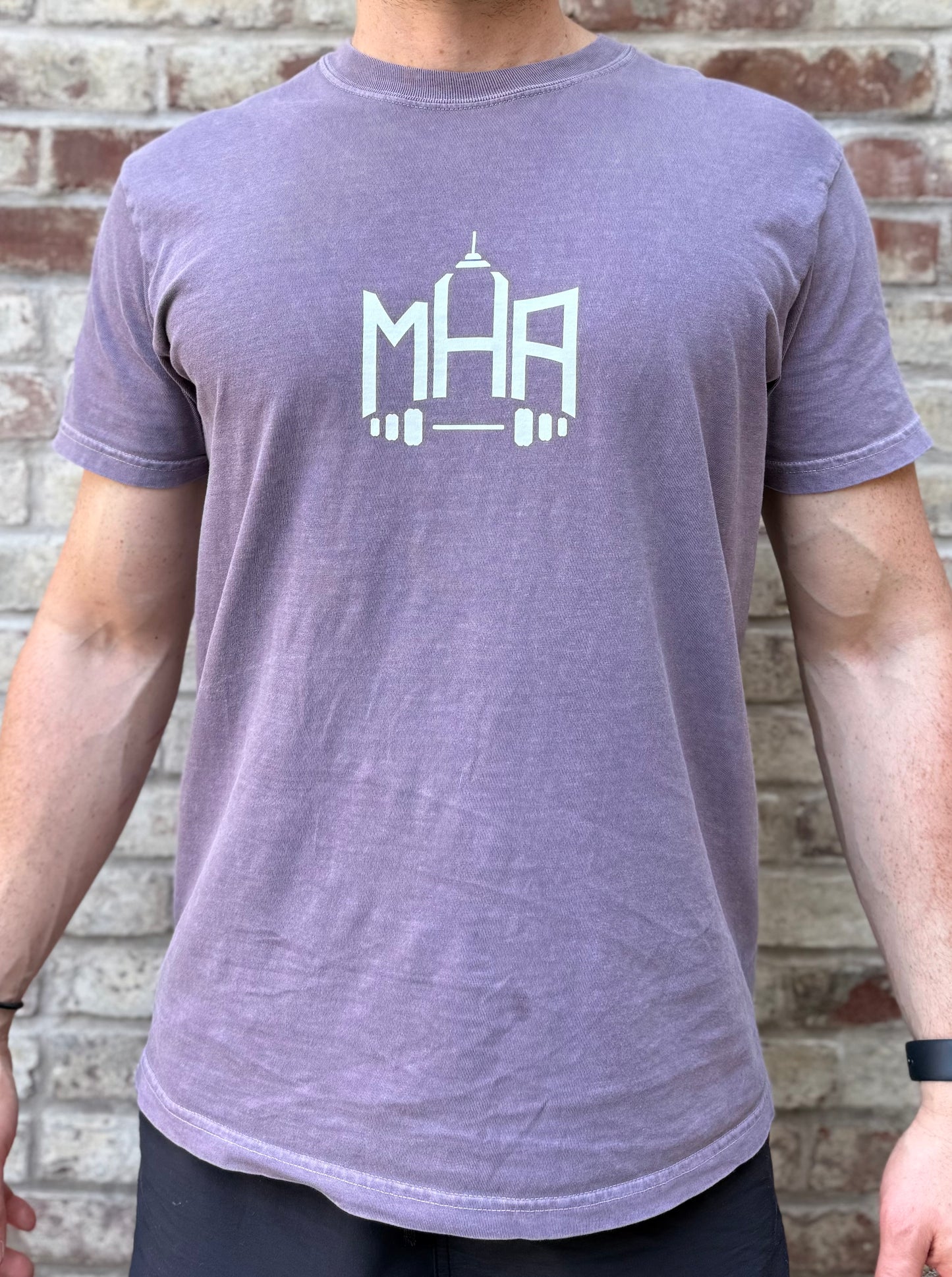 MHA Monogram Shirt