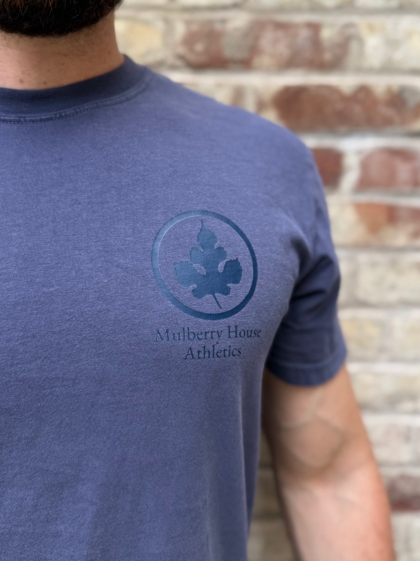 Mulberry Leaf Logo Shirt