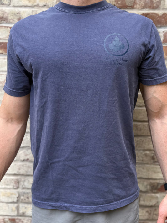 Mulberry Leaf Logo Shirt