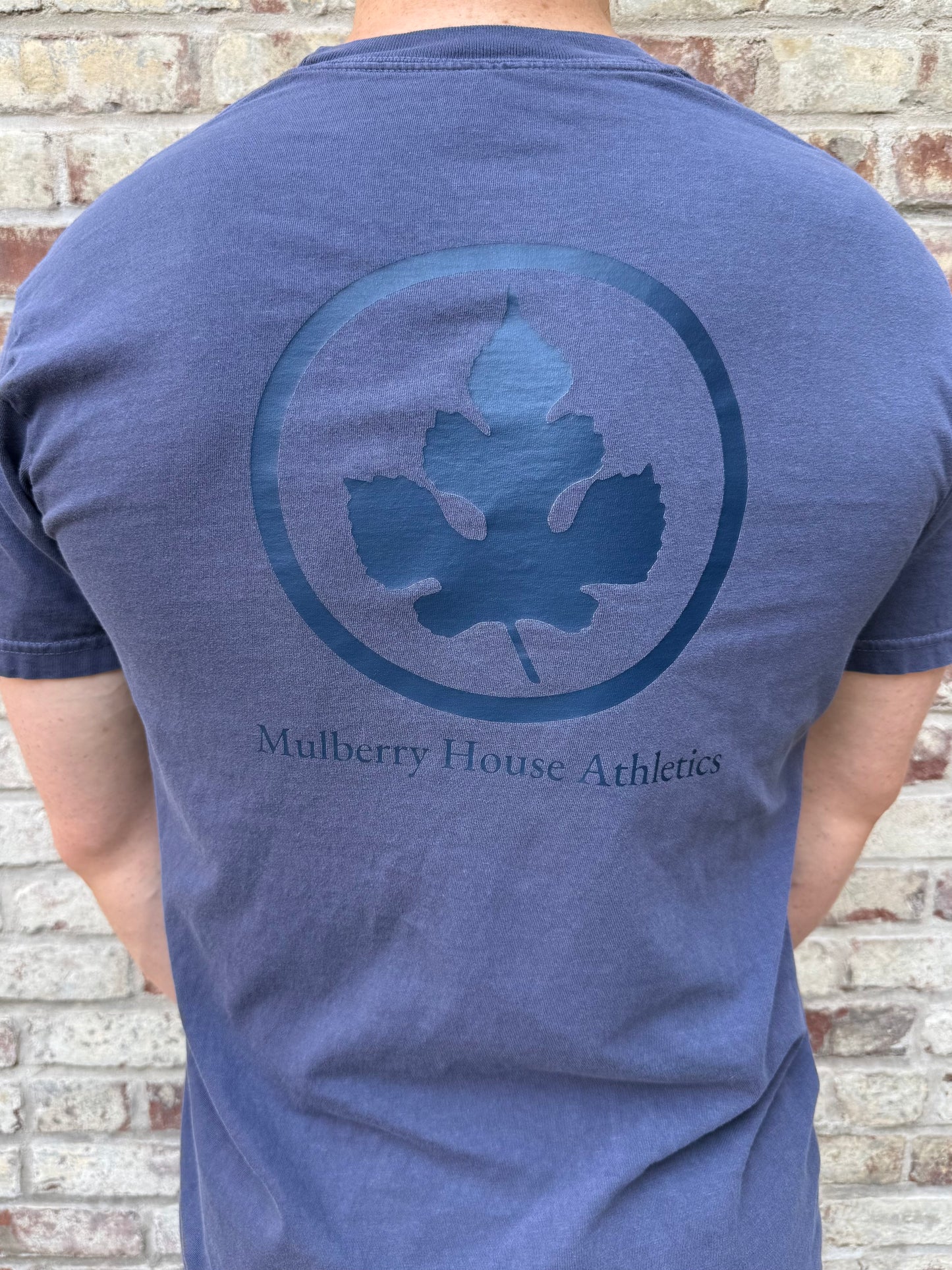Mulberry Leaf Logo Shirt