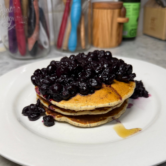 Lemon Poppyseed Flexin' Flapjack Mix