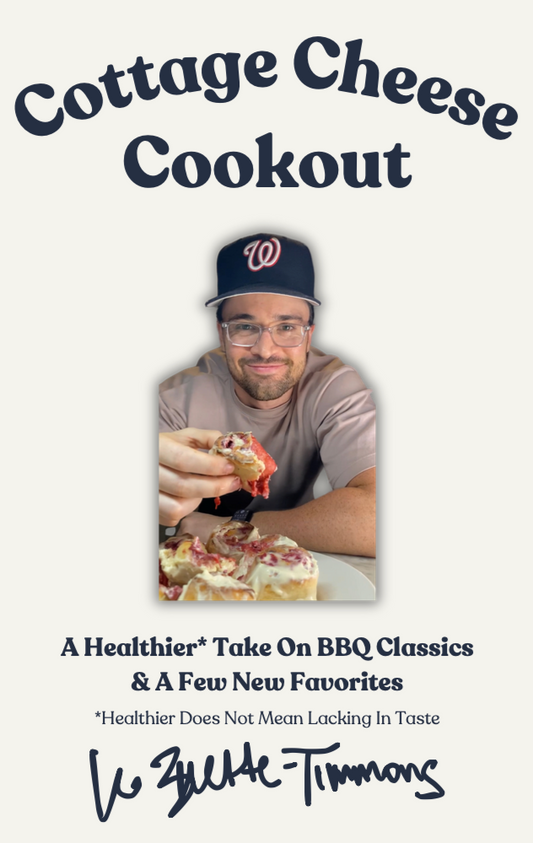 Cottage Cheese Cookout Cookbook